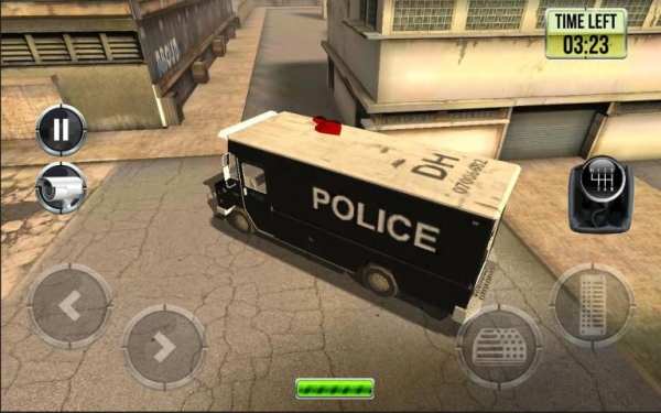 Police Car Van & Bus Parking screenshot 2