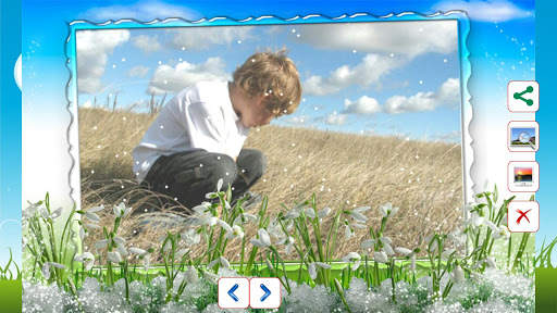 Natural Frame Photo 3 تصوير الشاشة
