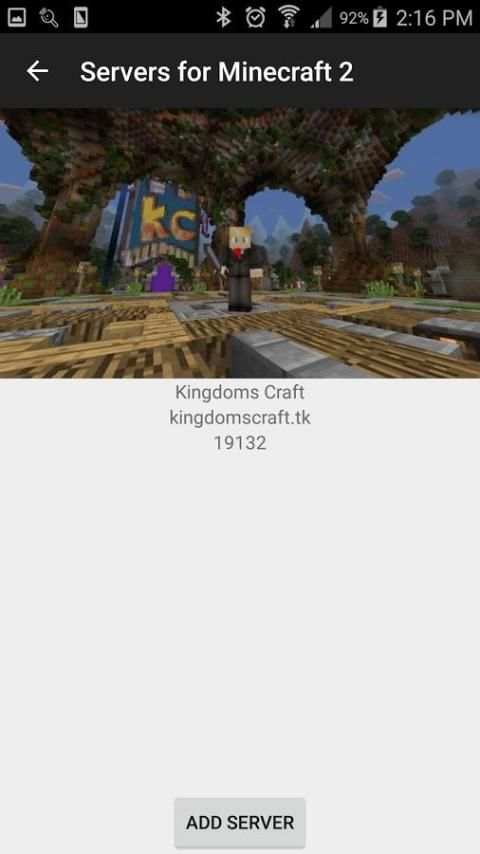Servers for Minecraft screenshot 5