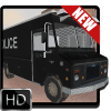 Police Car Van &amp; Bus Parking icon