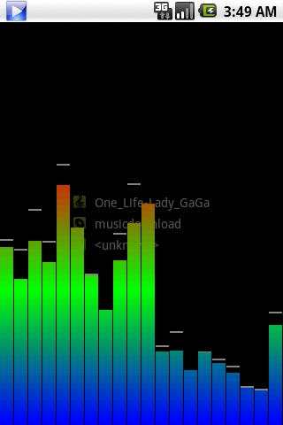 Kiss Music Player screenshot 2