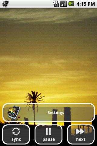 Zedge R&amp;W app src -> WallMe screenshot 2