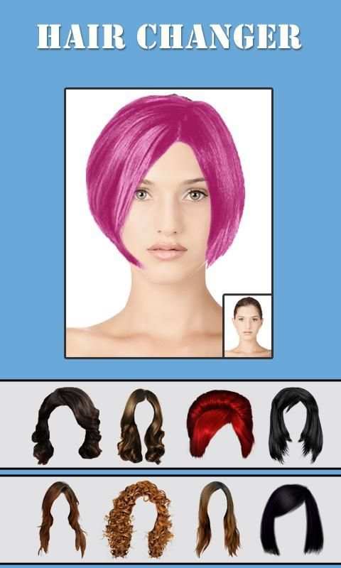 Hair Changer screenshot 2