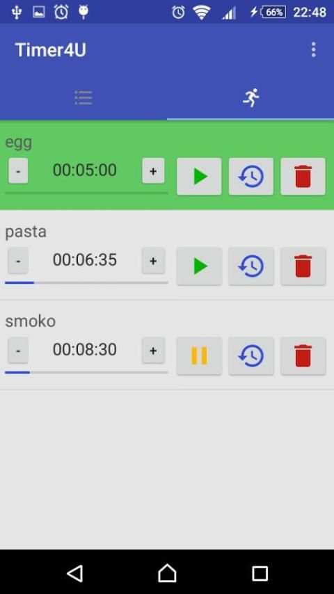 Timer4U - simple multi timer स्क्रीनशॉट 3