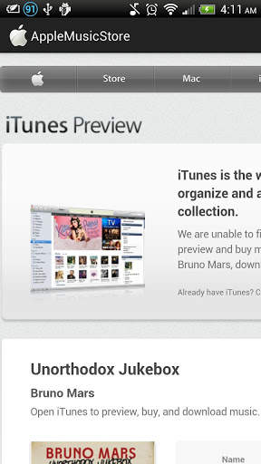 Apple Music Store screenshot 2