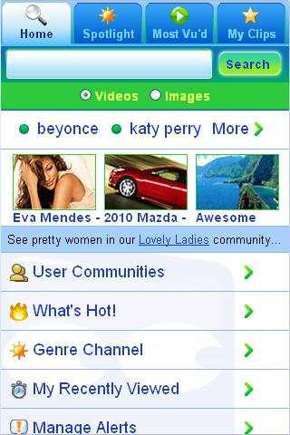 Access Vuclip Video screenshot 1