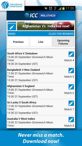 ICC Cricket скриншот 2