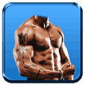 Man Body Builder Photo Montage icon