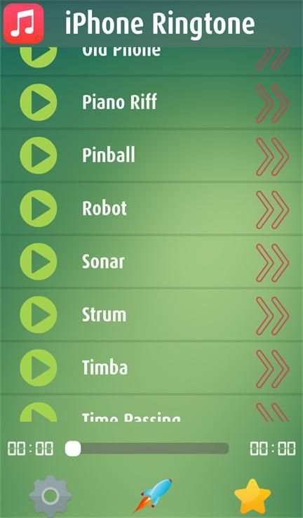 Great iPhone Ringtones स्क्रीनशॉट 3