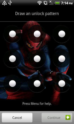 Easy App Lock (Pattern Lock) 4 تصوير الشاشة