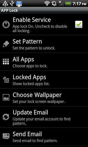 Easy App Lock (Pattern Lock) 3 تصوير الشاشة