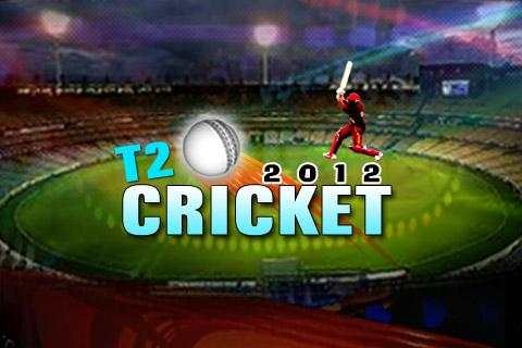 T20 Cricket 2012 screenshot 1