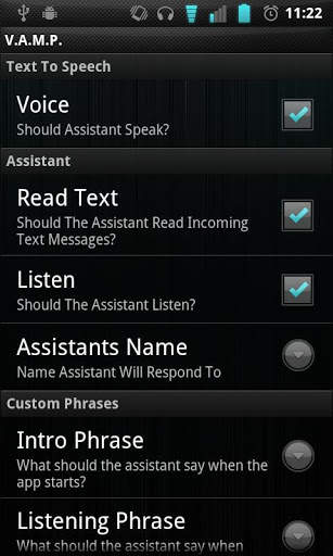 Voice Action Music Player screenshot 4