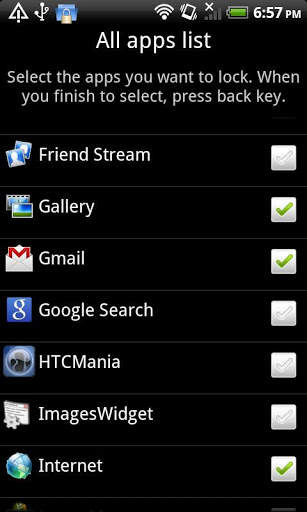 Easy App Lock (Pattern Lock) 1 تصوير الشاشة