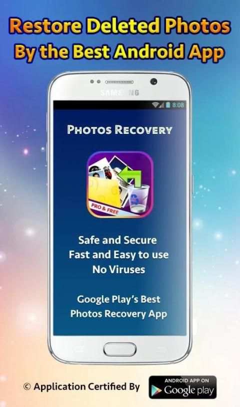 dihapus Foto pemulihan screenshot 2