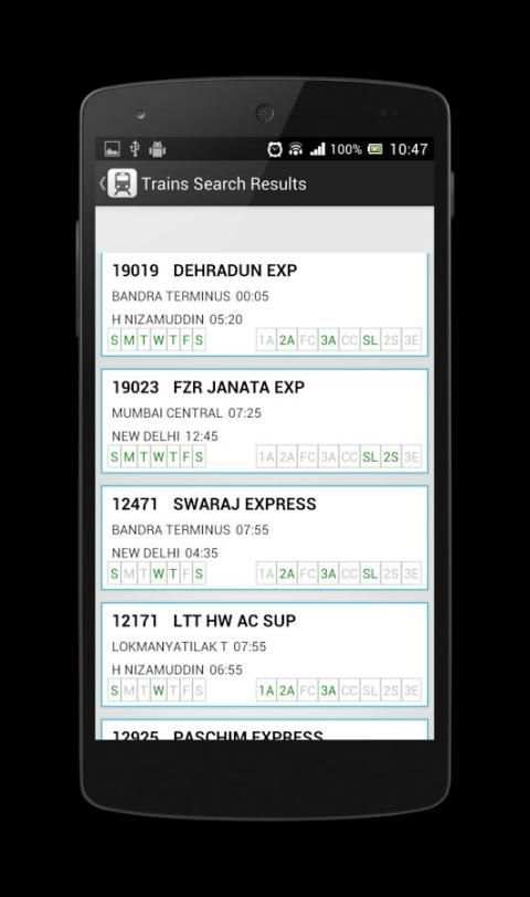 IRCTC Mobile Application screenshot 5