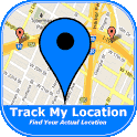 Track My Location icon