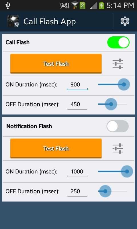 Call Flash Light App स्क्रीनशॉट 7