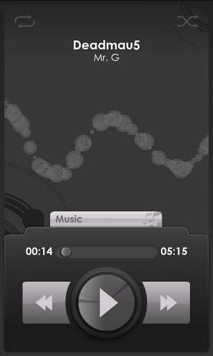 N2 MP3 Player screenshot 1