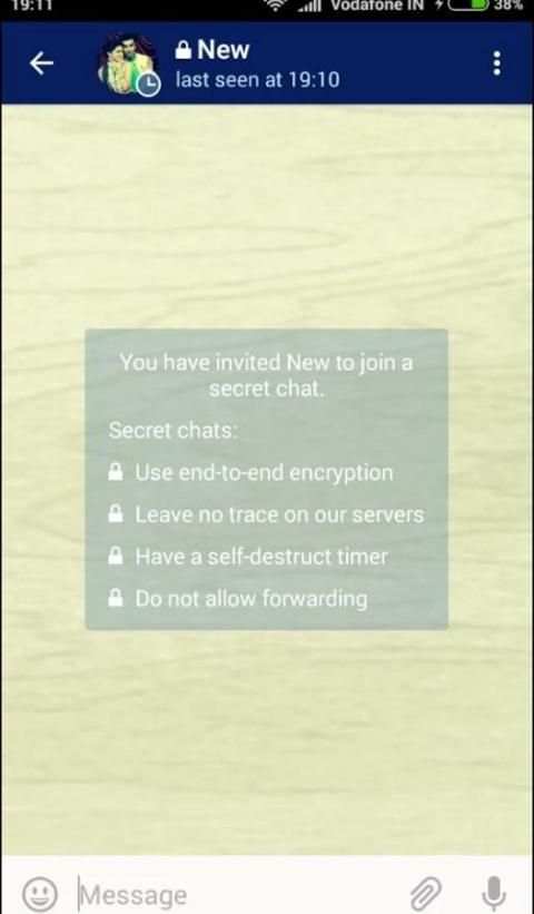 V Pal Messenger screenshot 2