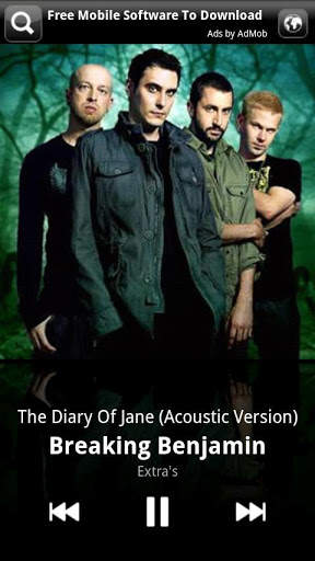 Music Player Lock Screen screenshot 1