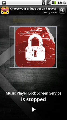 Music Player Lock Screen screenshot 2
