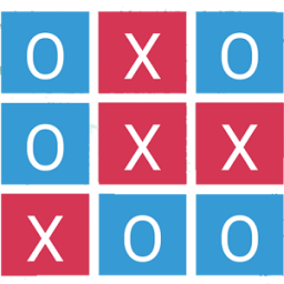 Tic Tac Toe Multiplayer Free أيقونة