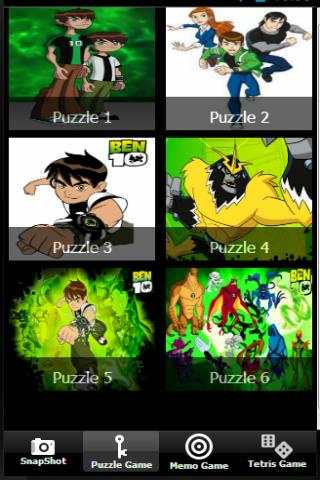 Ben 10 Free Games screenshot 4