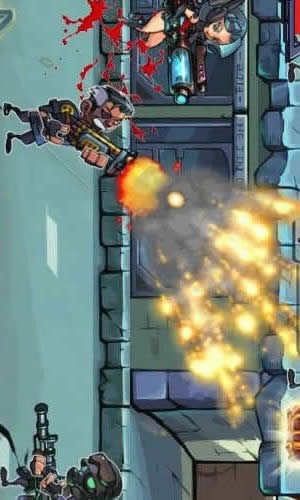 Blood Shoot:death sniper Free screenshot 2