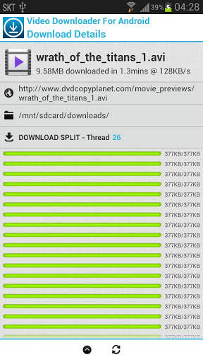 Video Downloader For Android screenshot 3