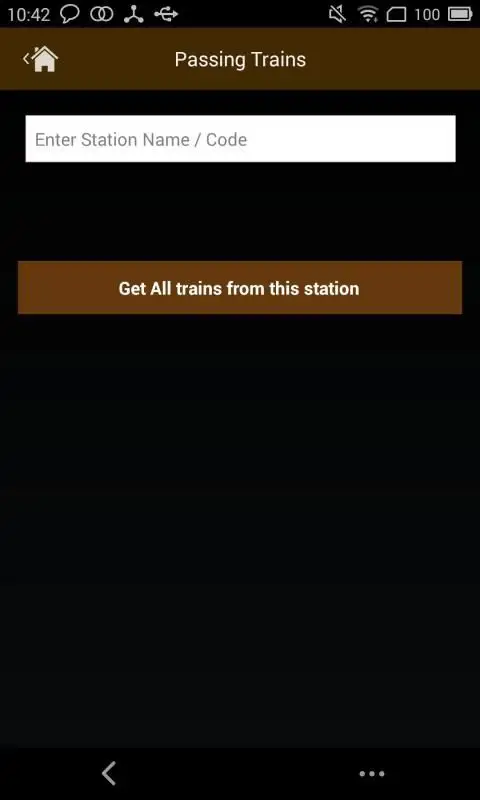 Indian Railway Timetable screenshot 3