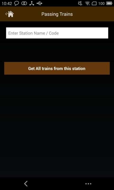 Indian Railway Timetable screenshot 3