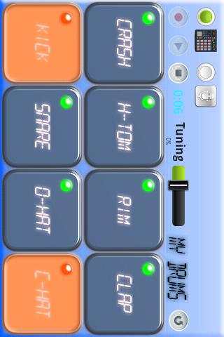 My Drums screenshot 2