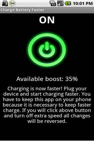 CHARGE BATTERY FASTER screenshot 3