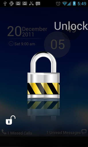 ilock Go Launcher EX Locker screenshot 3
