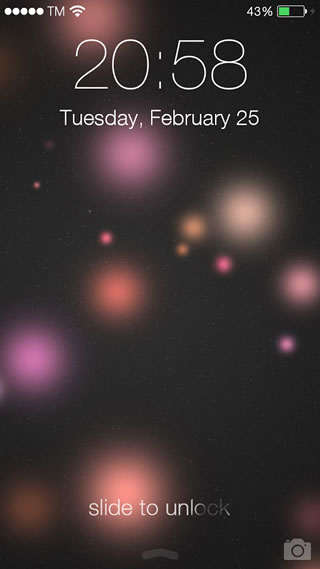 iOS 7 Launcher screenshot 1