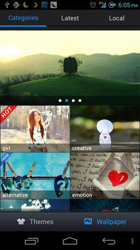 Baidu Launcher screenshot 4
