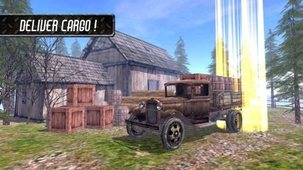 Truck Driving Simulator 2016 screenshot 3