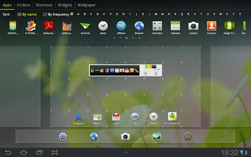 GO Launcher HD for Pad screenshot 3