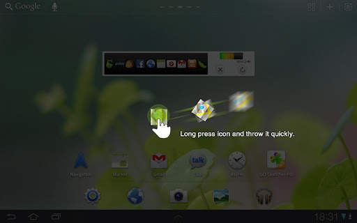 GO Launcher HD for Pad screenshot 5