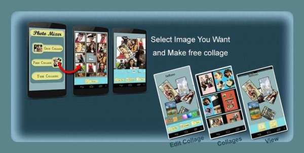 Photo Collage Mixer 2 تصوير الشاشة