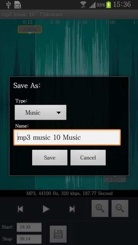 Music player & Mp3 Cutter screenshot 1