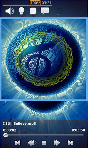 MP3 WMA WAV Music Player screenshot 2