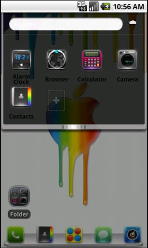 Apple Splash! For GoLauncherEX screenshot 3