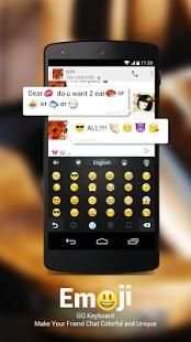 KEYBOARD EMOJI screenshot 2