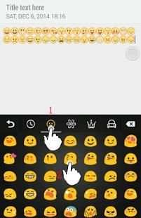 KEYBOARD EMOJI screenshot 1