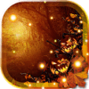 ikon Halloween Fireflies HD LWP