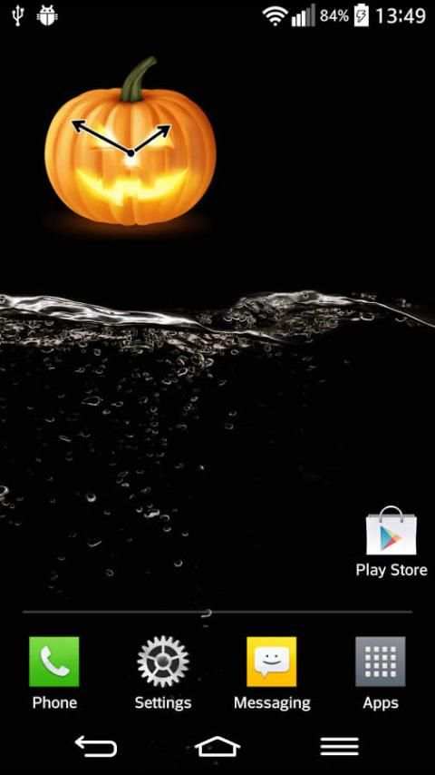 Halloween Clock screenshot 4