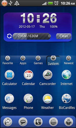 Mobo Launcher screenshot 5