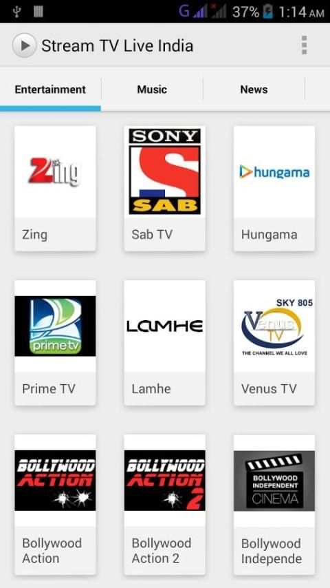 Stream TV Live INDIA screenshot 6